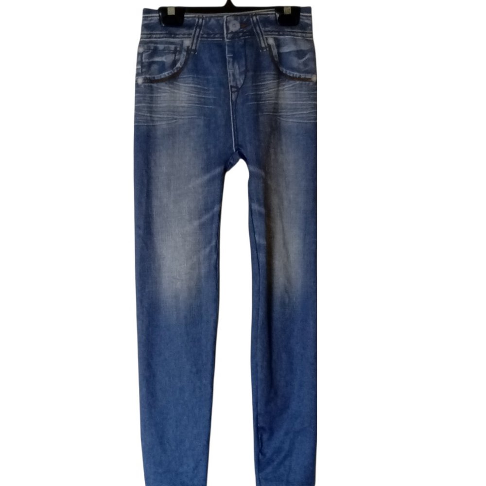 Jean leggings girl M, L
